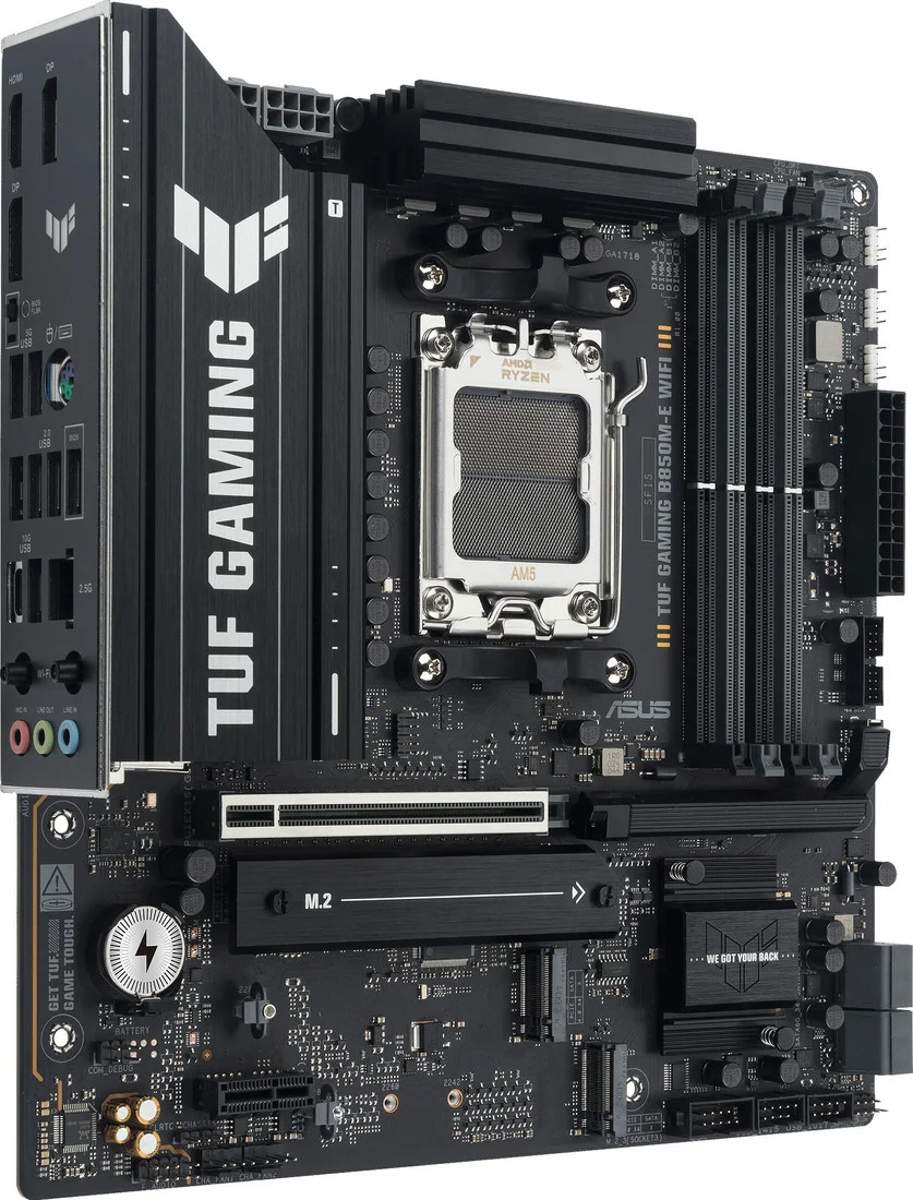 Материнская плата Asus TUF Gaming B850M-E WiFi — фото 3