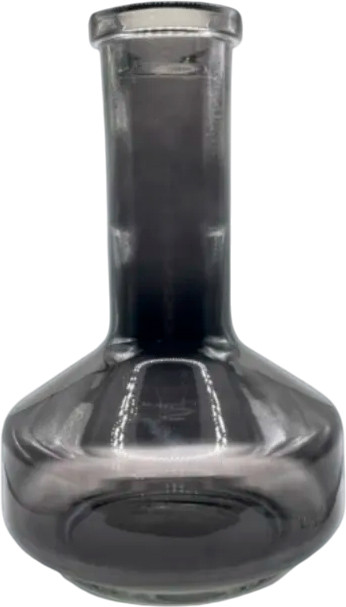 Колба для кальяна Alpha Hookah Dark Side D-Glass (серый)