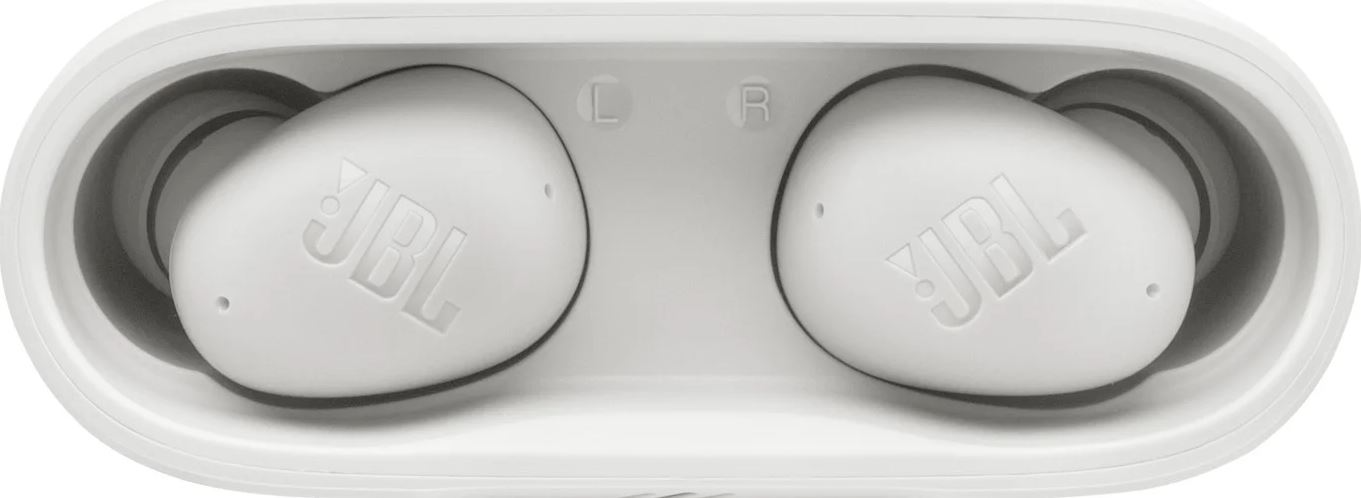Беспроводные наушники JBL Wave Buds 2 / JBLWBUDS2WHT (белый) — фото 3