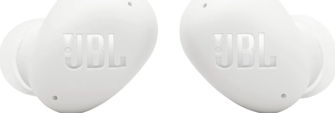 Беспроводные наушники JBL Wave Buds 2 / JBLWBUDS2WHT (белый) — фото 2