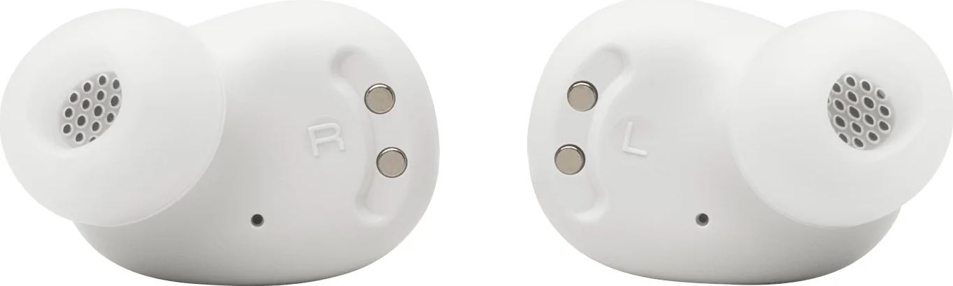 Беспроводные наушники JBL Wave Buds 2 / JBLWBUDS2WHT (белый) — фото 6