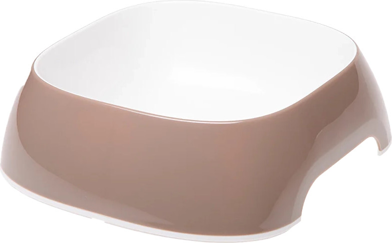 Миска для животных Ferplast Glam Medium (750мл, кофе с молоком)
