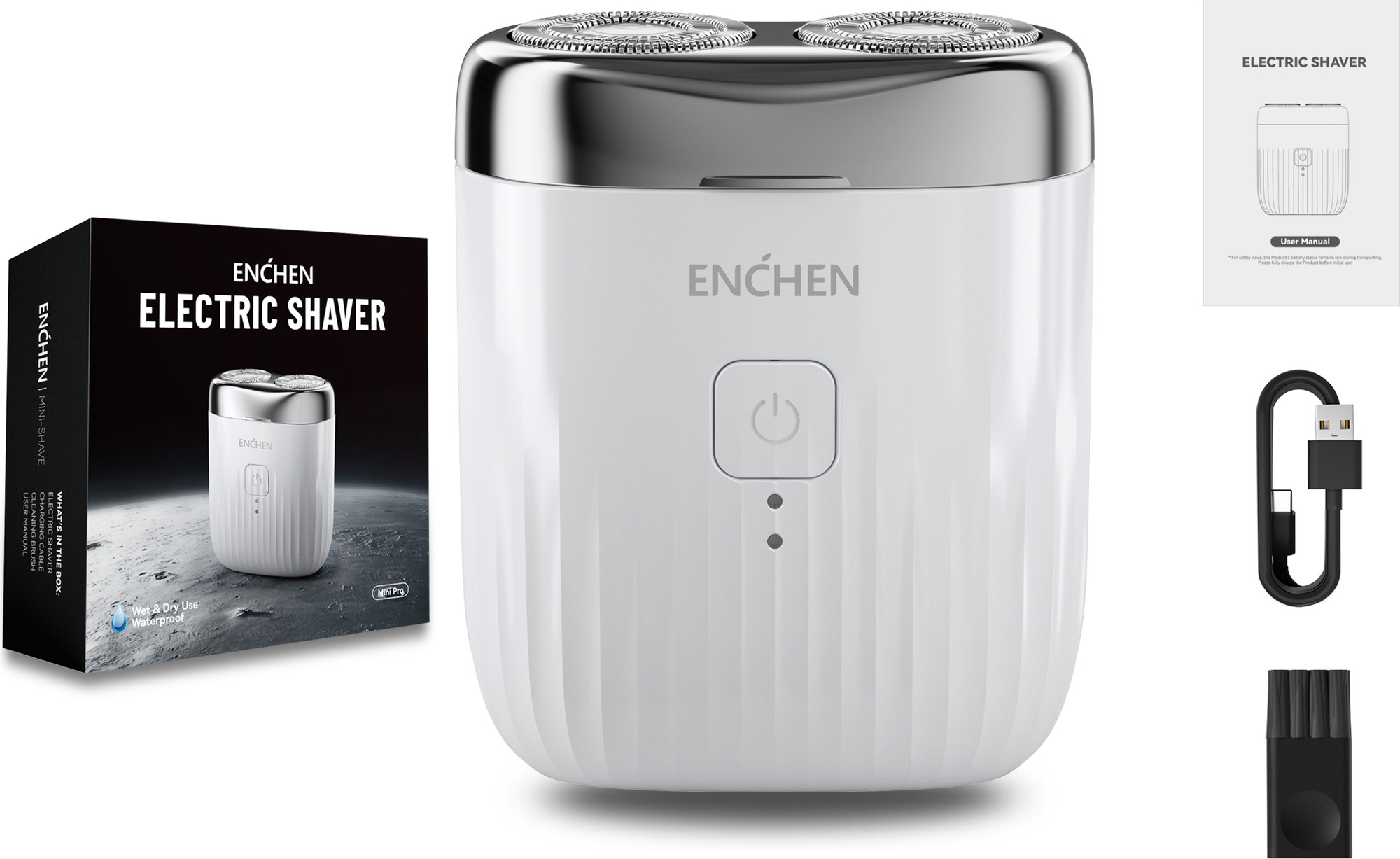 Электробритва Enchen Mini Pro — фото 2