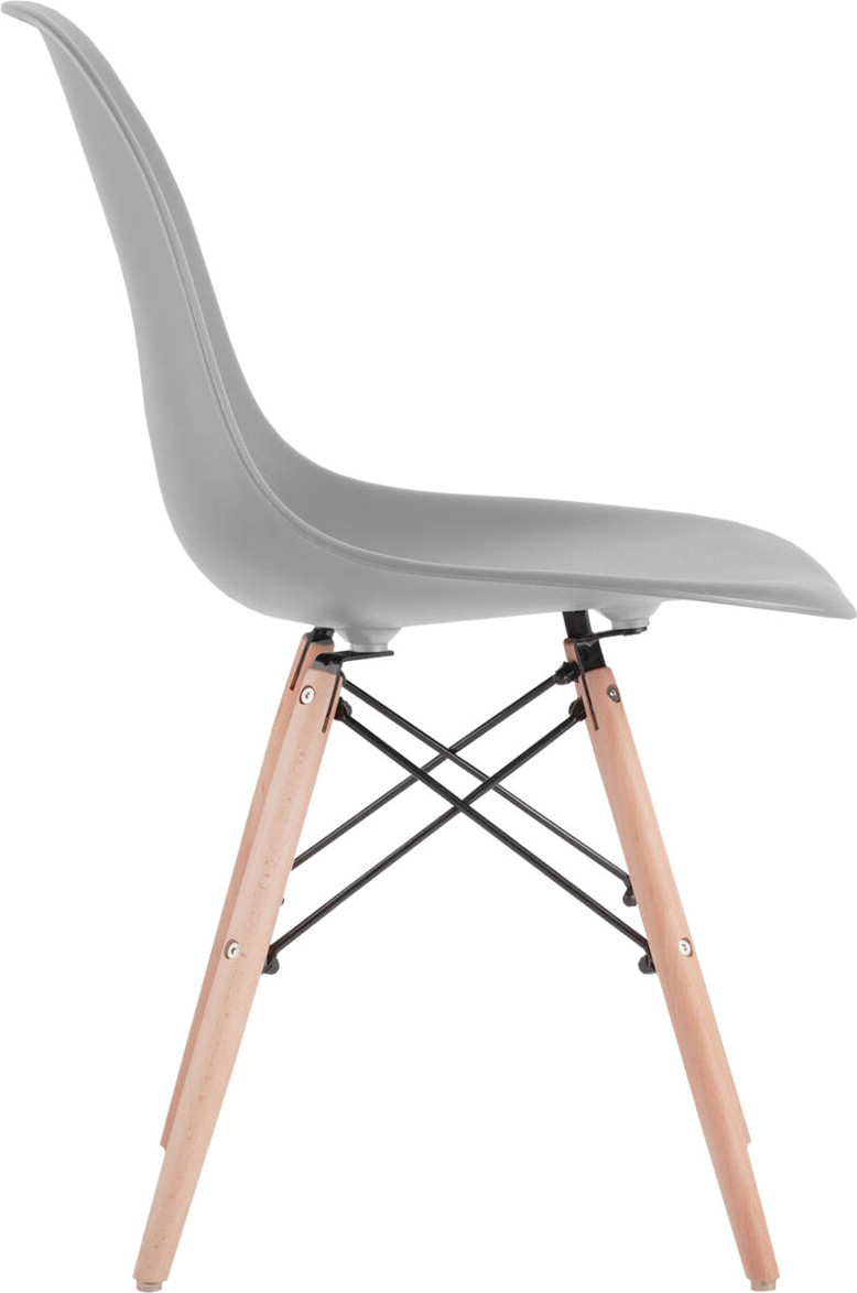 Набор стульев Brabix 532632 (4шт, серый) — фото 2