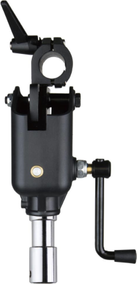 Головка для кронштейна Kupo KCP-646 Heavy Duty Tilt Head W/ Crank Handle — фото 2