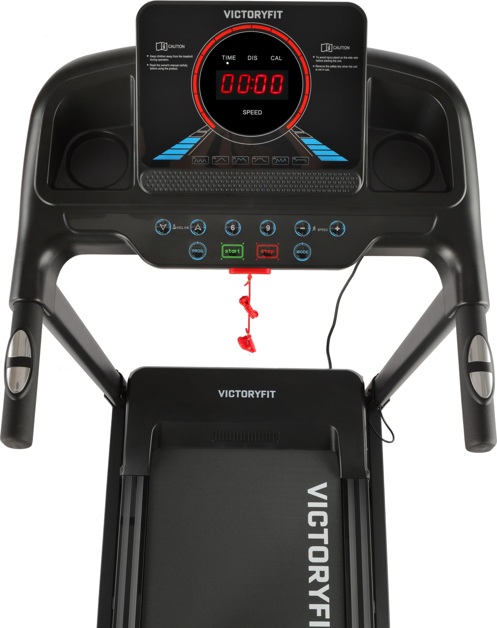Электрическая беговая дорожка VictoryFit VF-5001 — фото 6