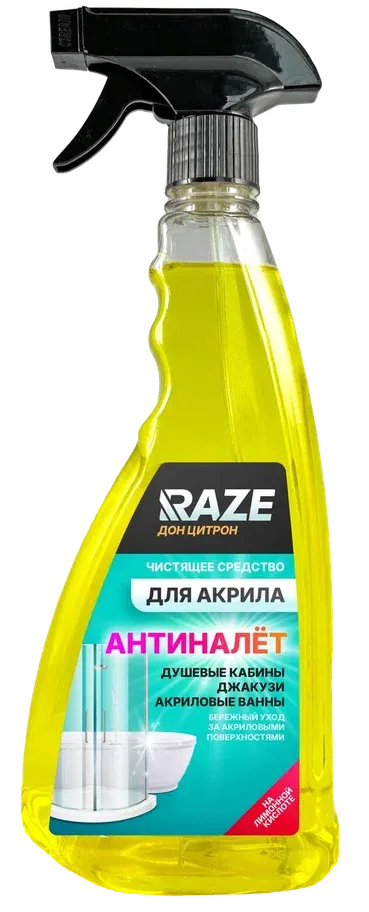 Чистящее средство для ванной комнаты Raze Дон Цитрон (750мл)