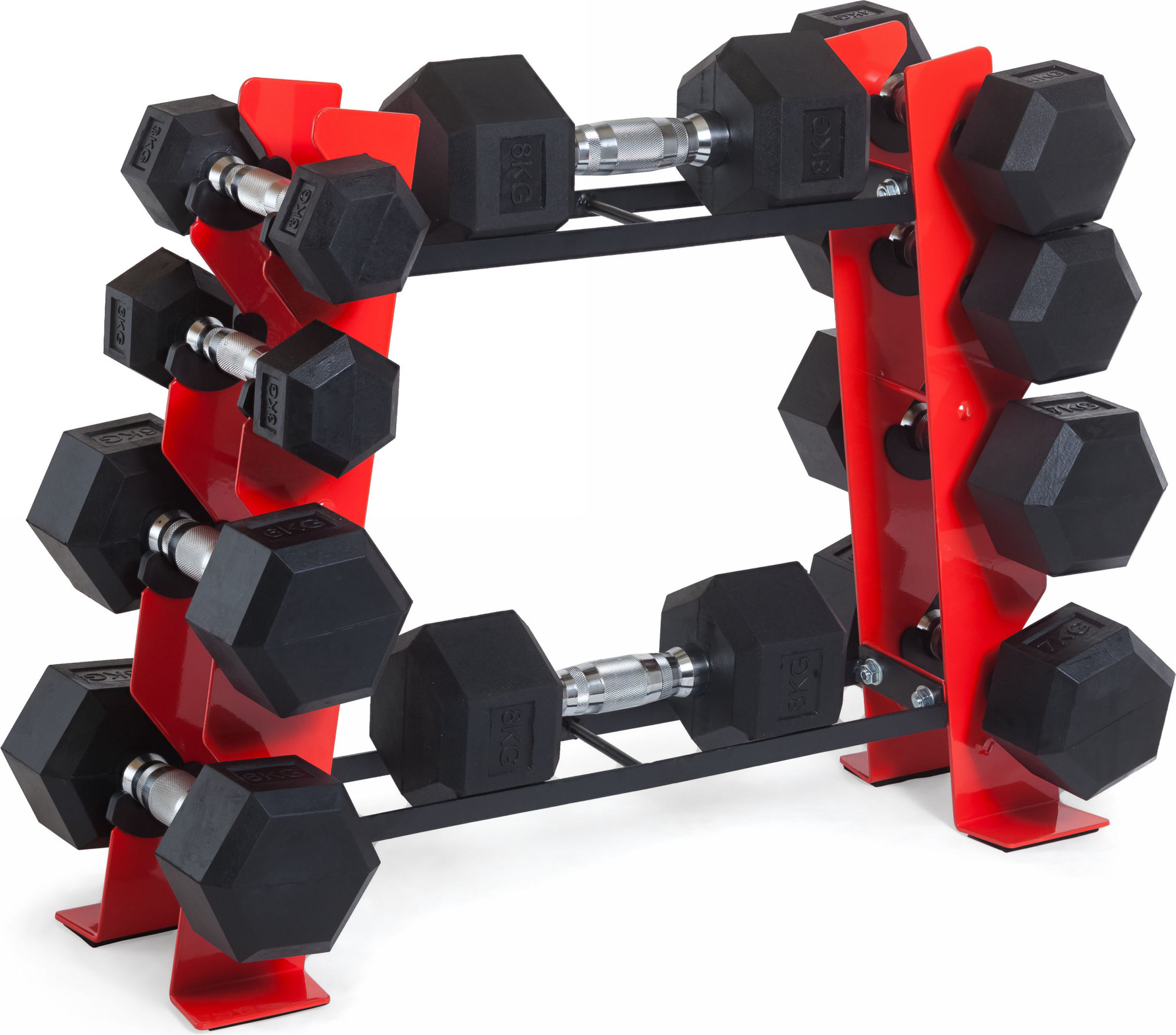 Стеллаж для спортивного инвентаря VictoryFit VF-D4009 — фото 4