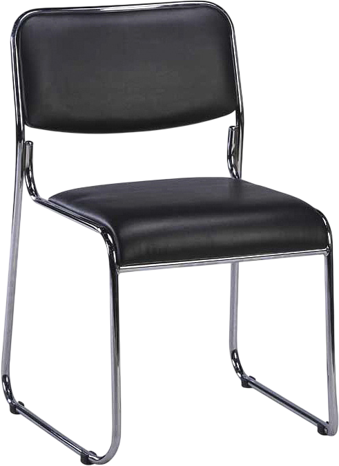 Стул офисный Everprof Сильвия (Pegasso black)