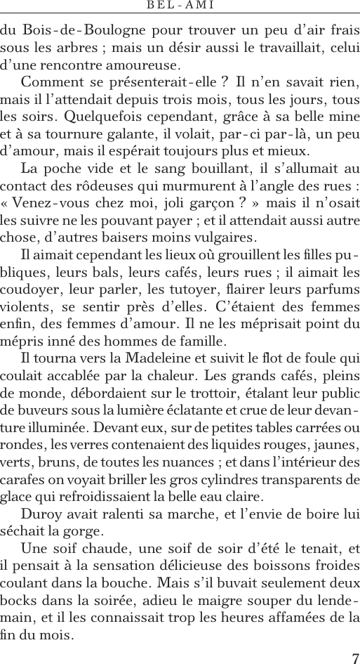 Художественная книга АСТ Bel-Ami, твердая обложка (де Мопассан Ги) — фото 6