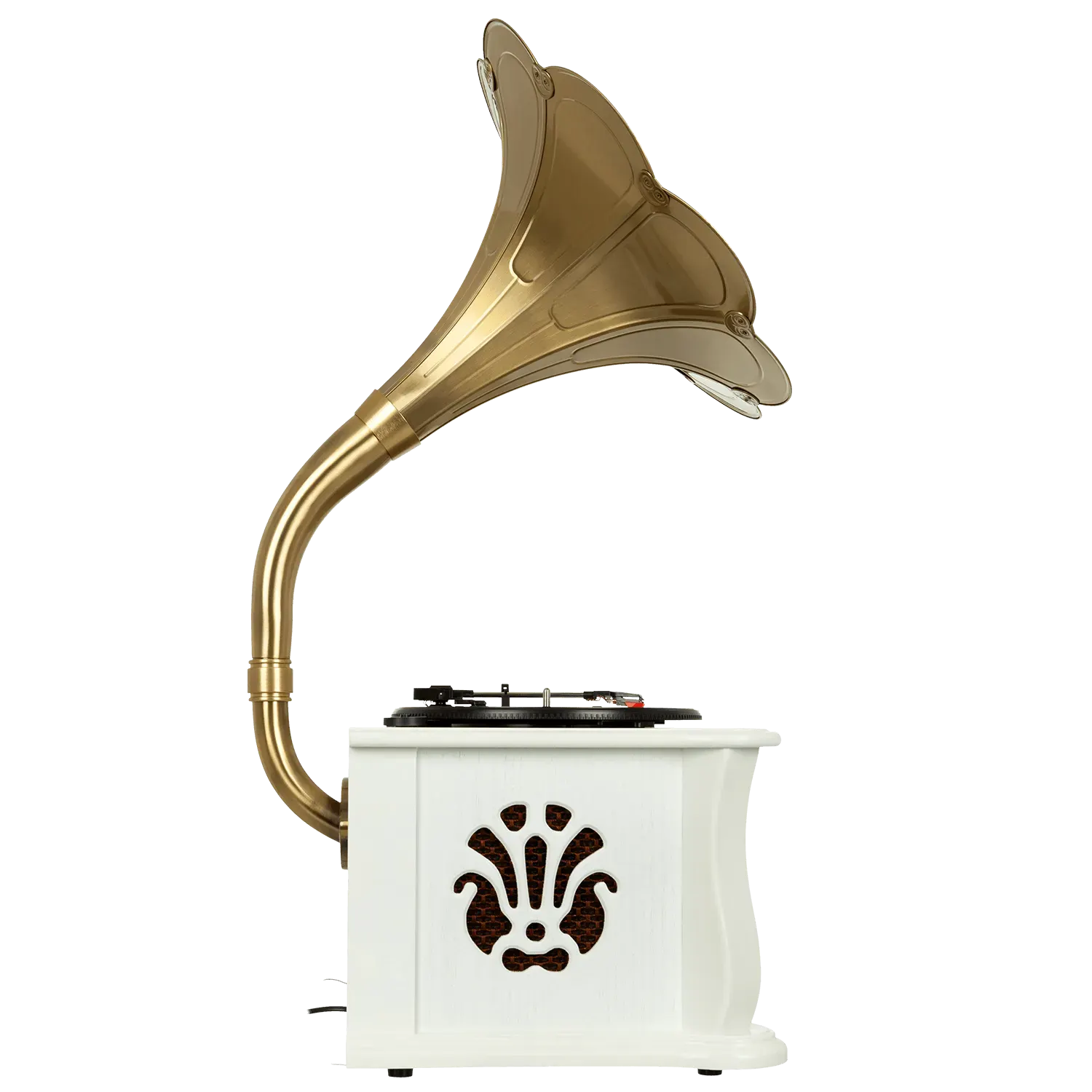 Проигрыватель виниловых пластинок Alive Audio Gramophone AA-HOC-08-WH — фото 5
