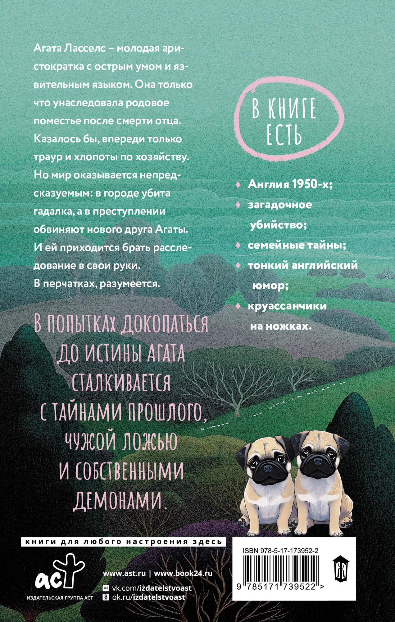 Художественная книга АСТ Нежданная смерть и любопытная леди, твердая обложка (Бриджерс Генри) — фото 3