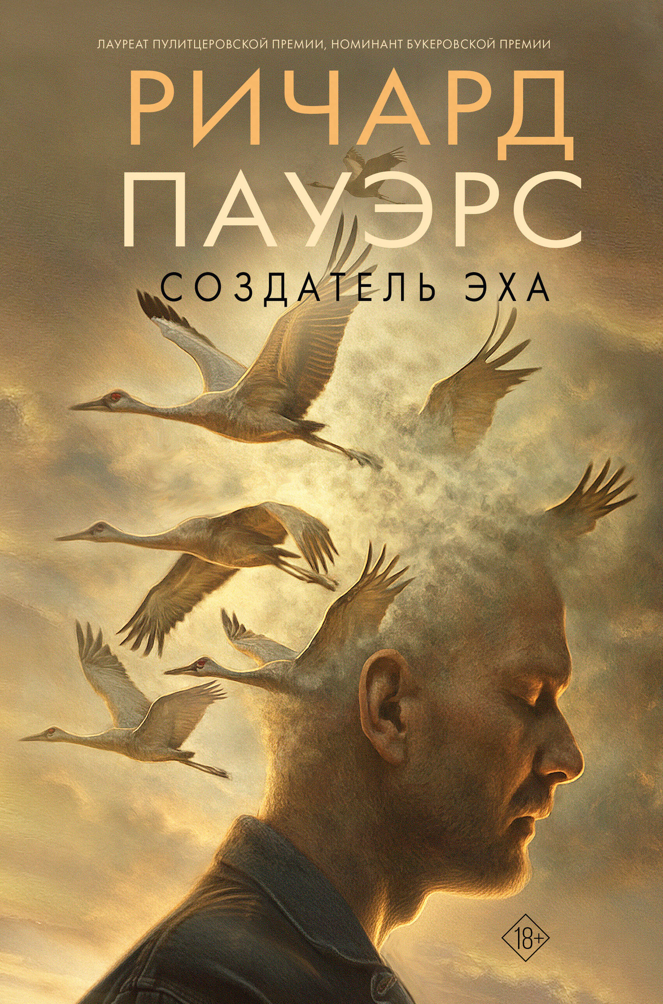 Художественная книга АСТ Создатель эха, твердая обложка (Пауэрс Ричард ) — фото 1