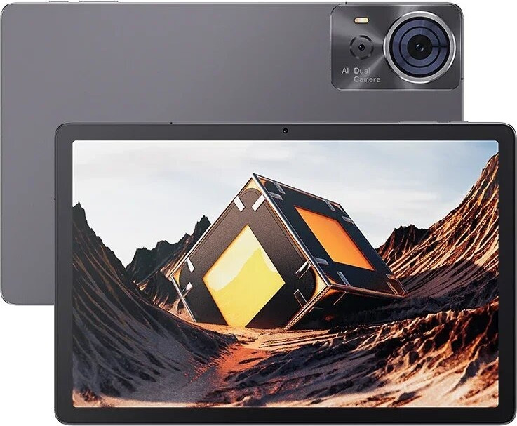 Планшет Cubot TAB 70 6GB/128GB LTE с клавиатурой, мышью и чехлом (серый)