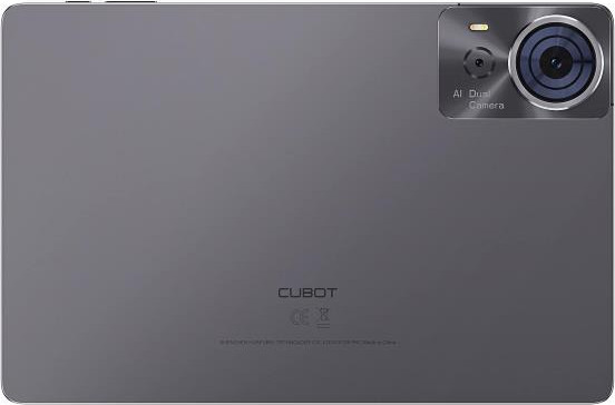 Планшет Cubot TAB 70 6GB/128GB LTE с клавиатурой, мышью и чехлом (серый) — фото 2