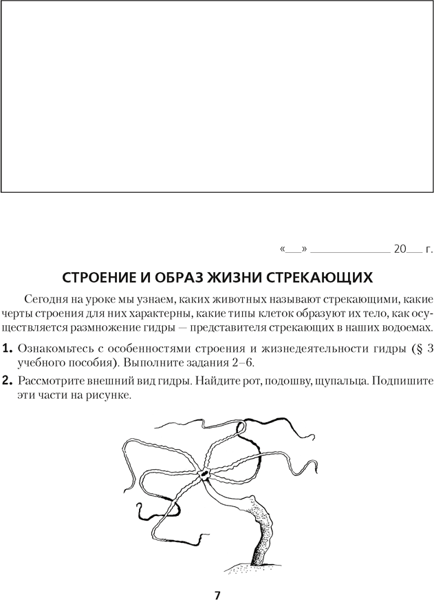 Рабочая тетрадь Аверсэв Биология. 8 класс. 2025, мягкая обложка (Лисов Николай) — фото 5