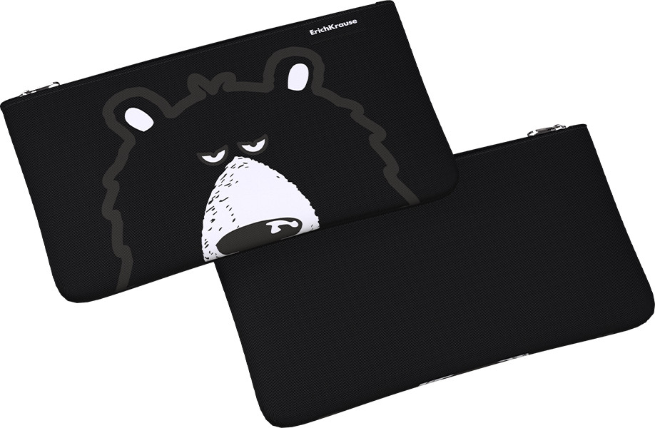 Пенал Erich Krause Black Bear / 64968