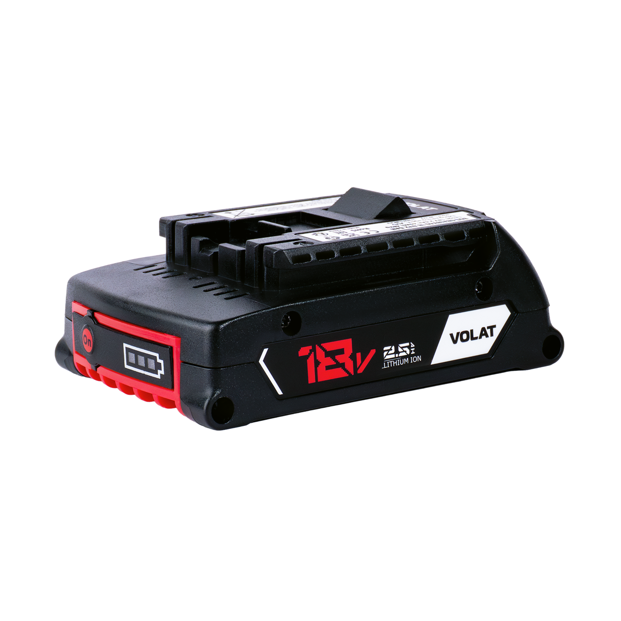 Аккумулятор для электроинструмента VOLAT VT-BOS-GBA18V4-18.0V2.5AH (для Bosch) — фото 2
