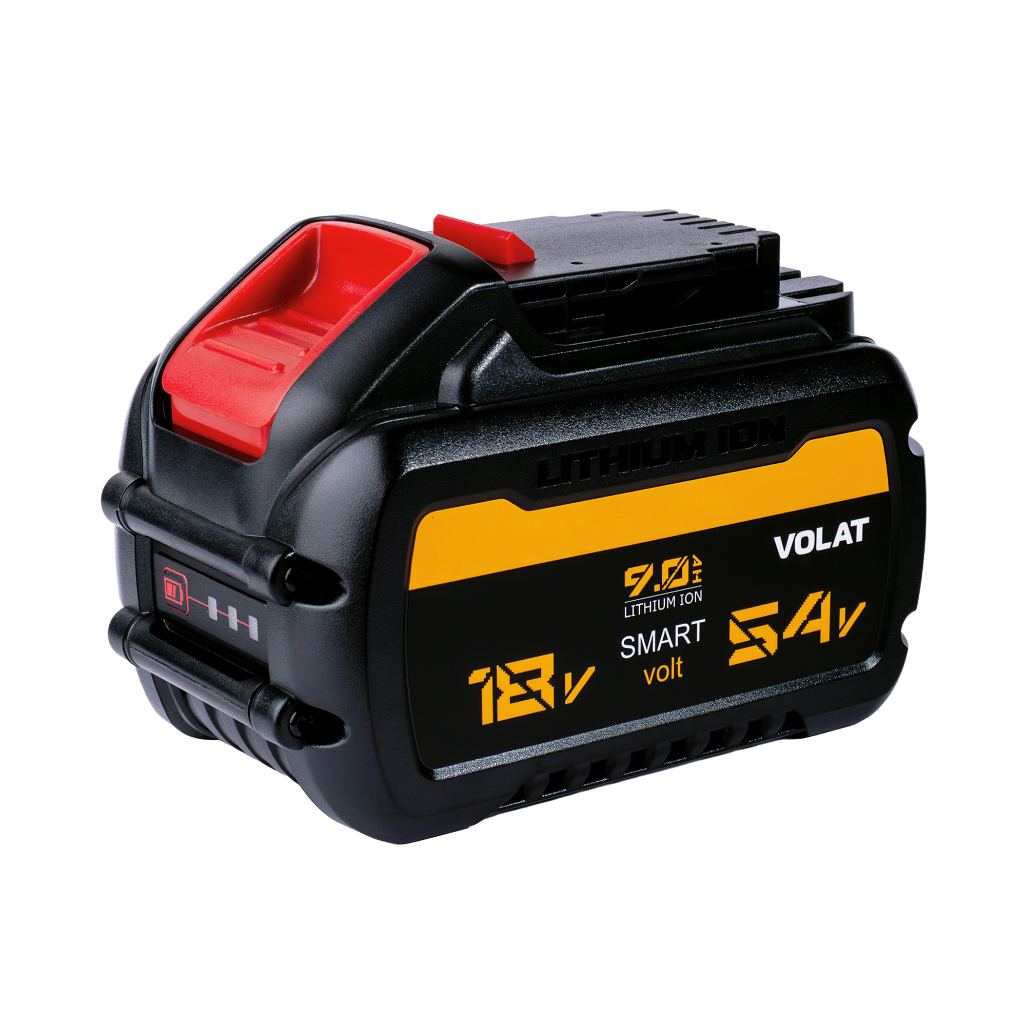 Аккумулятор для электроинструмента VOLAT VT-DCB606-18.0V/54.0V 9.0 (для DeWalt) — фото 2