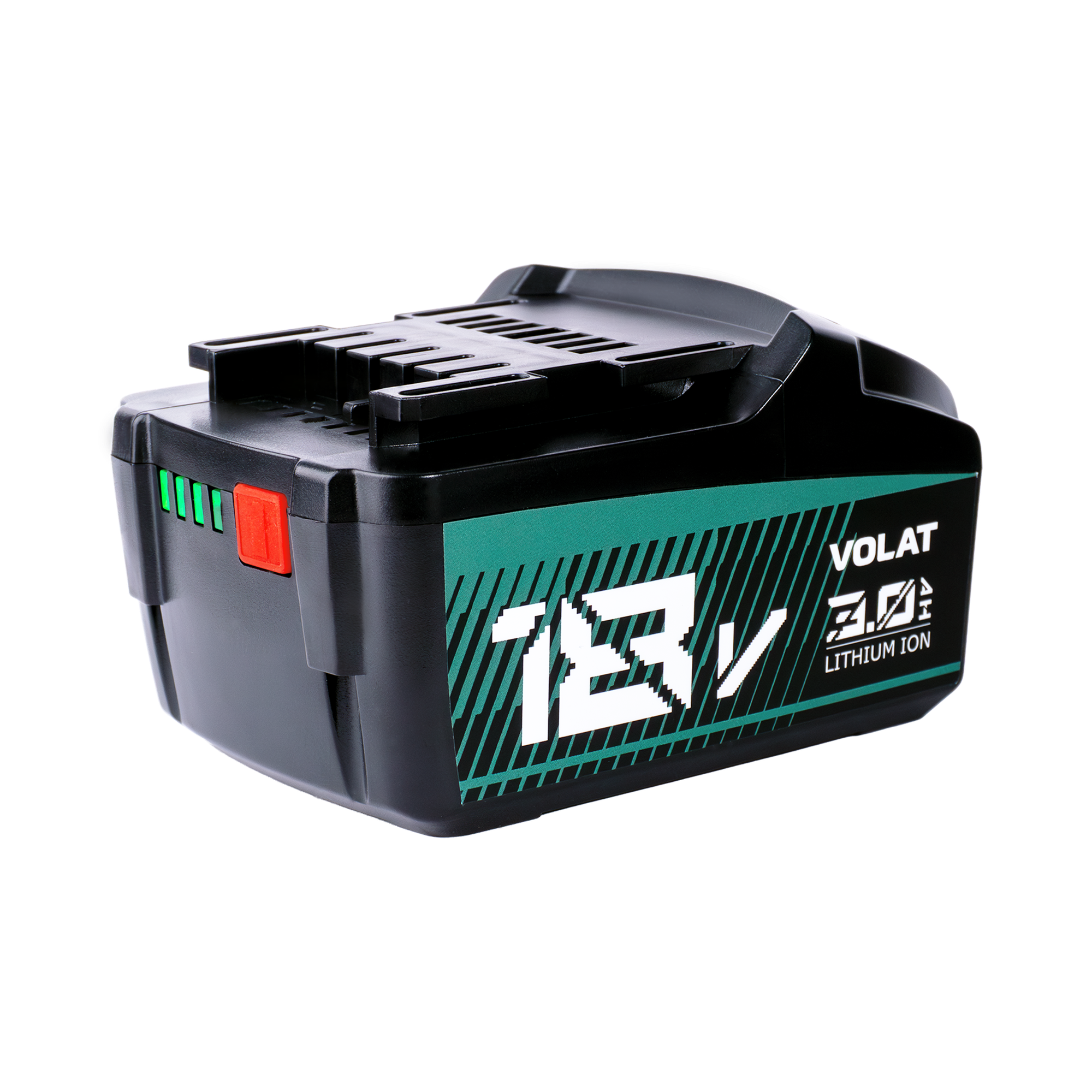 Аккумулятор для электроинструмента VOLAT VT-MET-18.0V3.0AH (для Metabo) — фото 2