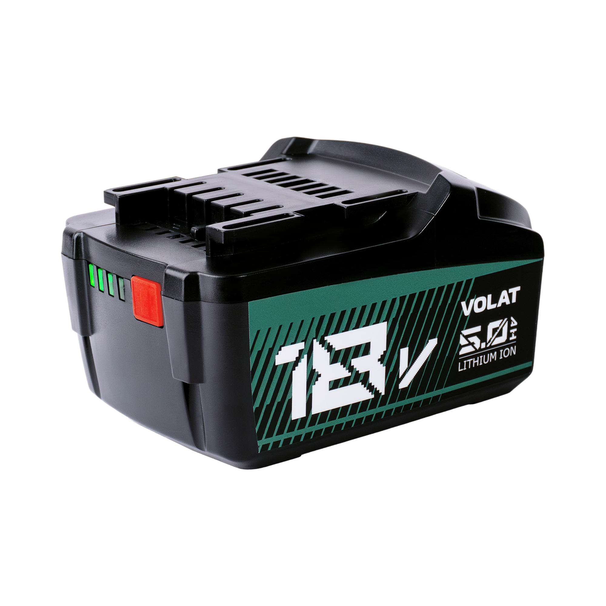 Аккумулятор для электроинструмента VOLAT VT-MET-18.0V5.0AH (для Metabo) — фото 3