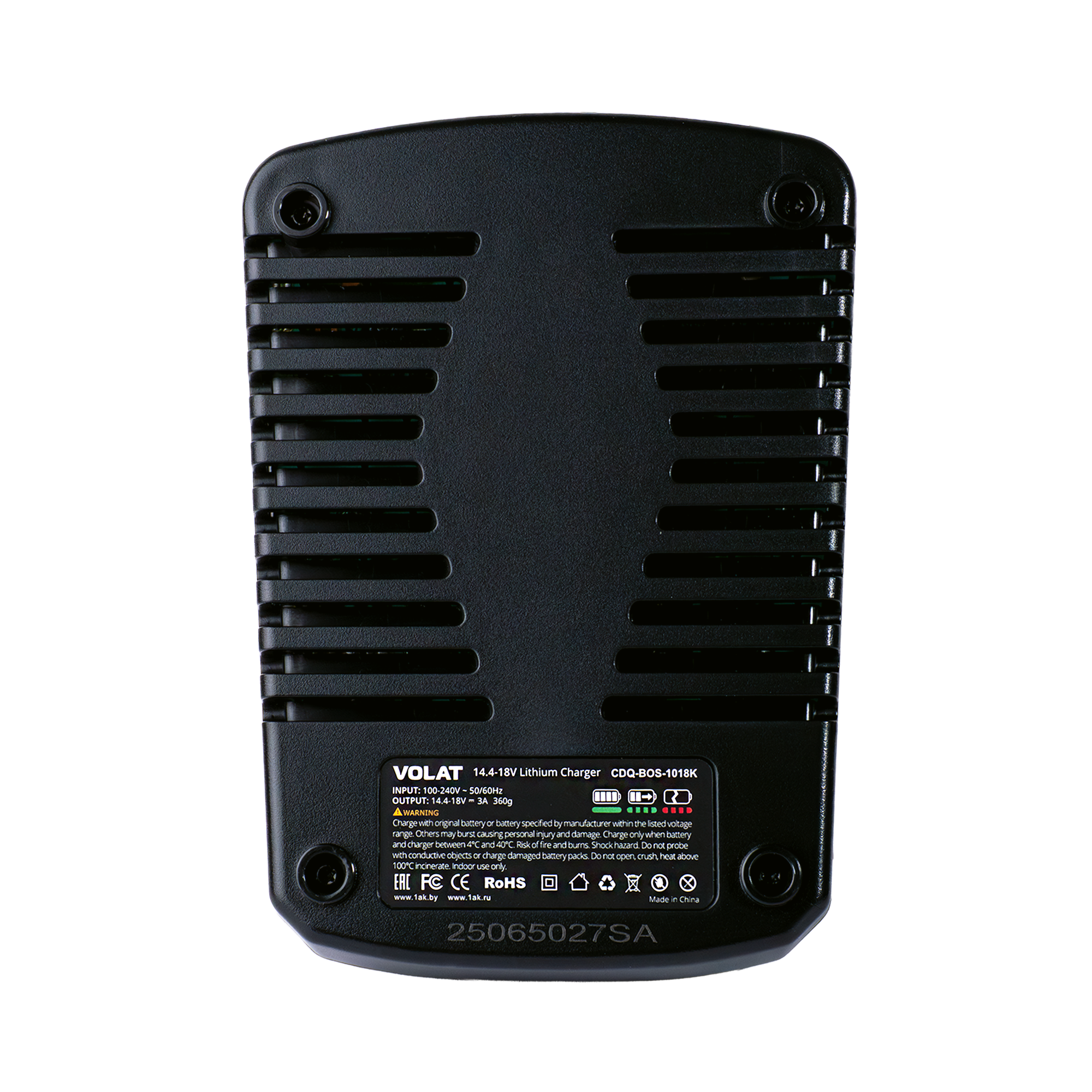 Зарядное устройство для электроинструмента VOLAT Для Bosch VT-CDQ-BOS-1018K — фото 3