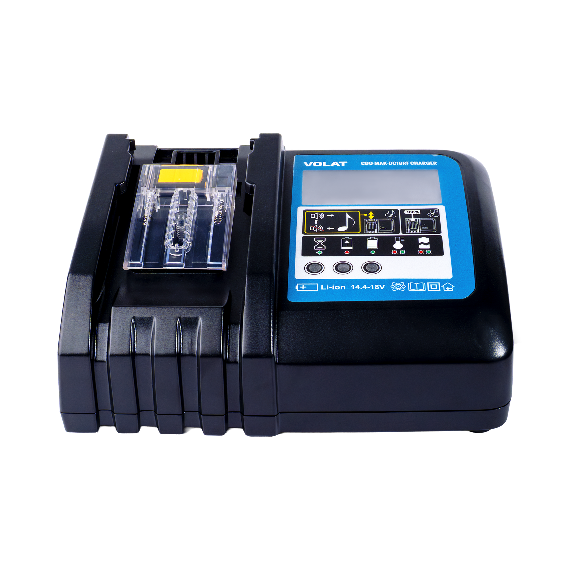 Зарядное устройство для электроинструмента VOLAT Для Makita VT-CDQ-MAK-DC18RF — фото 3