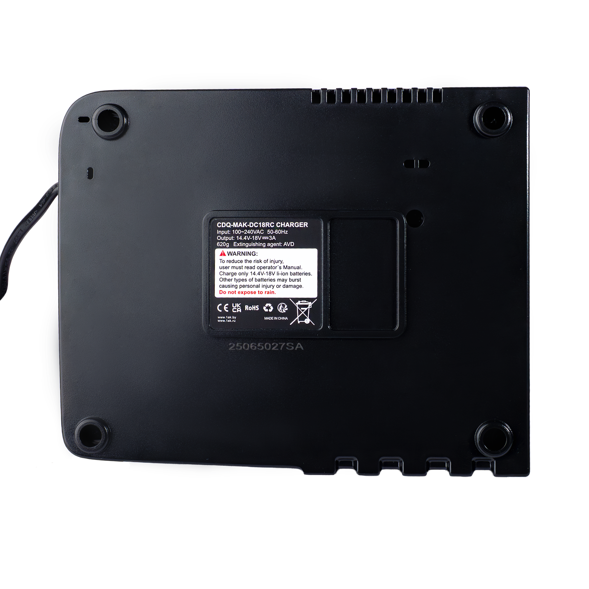 Зарядное устройство для электроинструмента VOLAT Для Makita VT-CDQ-MAK-DC18RC — фото 3