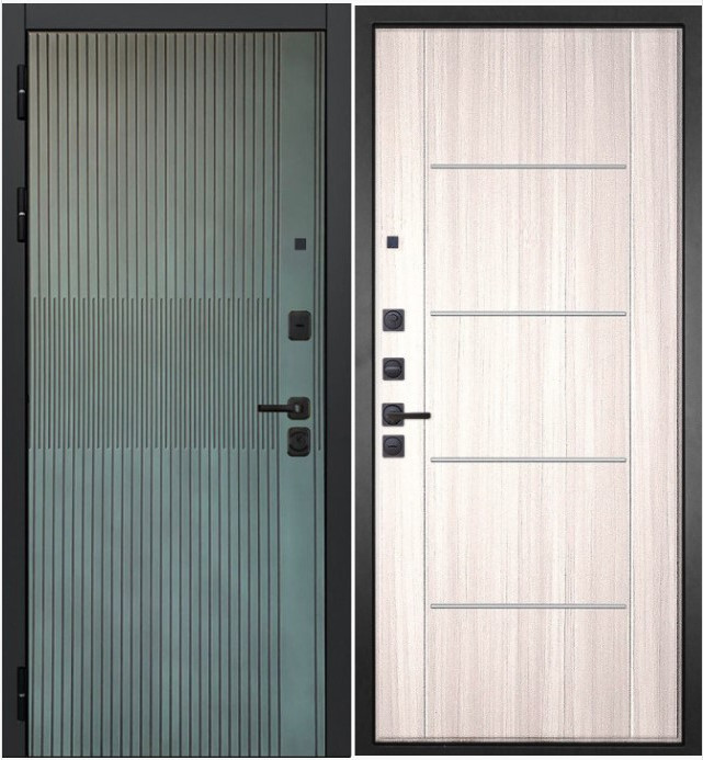 Входная дверь ГРАНИТ Бриони 12 (86x205, левая)
