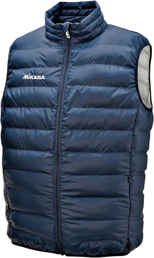 Жилет утепленный Mikasa MT191-036-4XL (р.4XL, темно-синий)