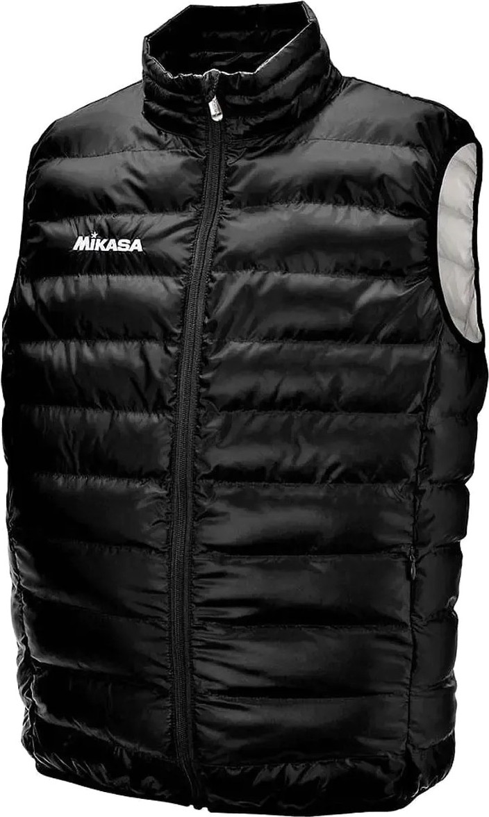 Жилет утепленный Mikasa MT191-049-3XL (р.3XL, черный)