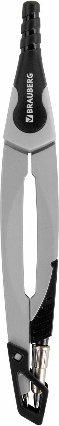 Циркуль Brauberg Ultra / 210817 (графитовый)