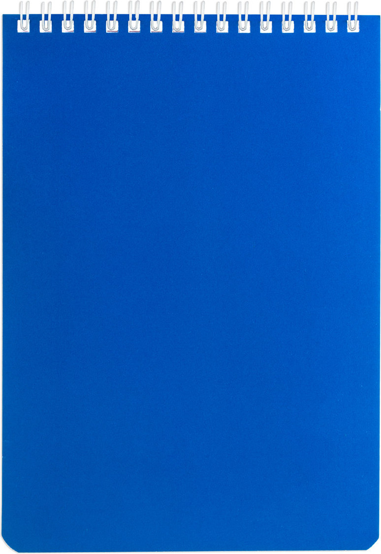 Блокнот Brauberg 111274 (60л, синий)