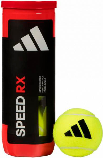 Набор мячей для падел-тенниса Adidas Balls Speed Rx / BL1XA3 (3шт)
