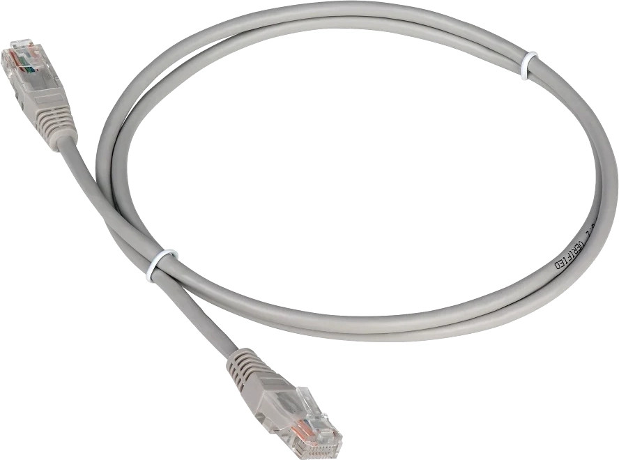 Кабель NewMax NM-45-45-10-CCA-GY (10м, серый)