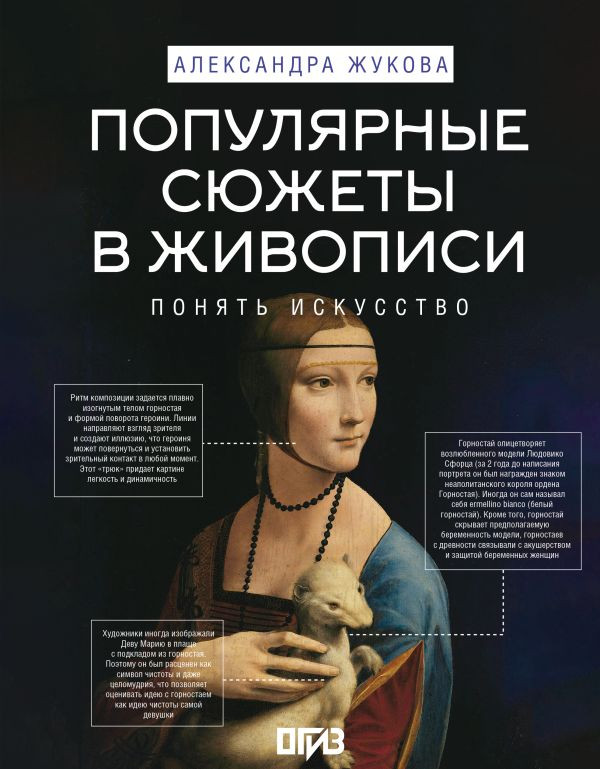 Книга АСТ Популярные сюжеты в живописи (Жукова Александра 9785171682569) — фото 2