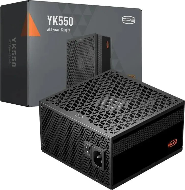 Блок питания для компьютера PCCooler 550W P5-YK550-B1F (P5-YK550-B1FWBK1-EU) — фото 6
