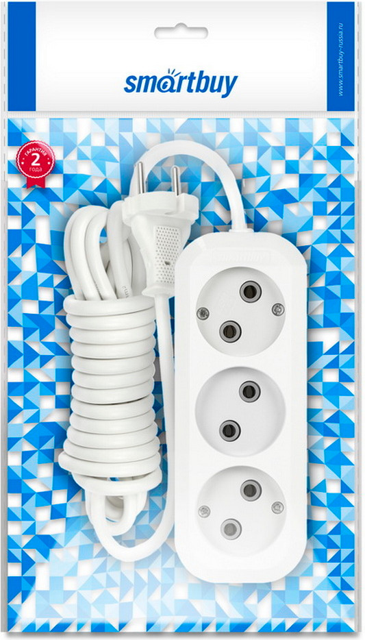 Удлинитель SmartBuy SBE-10-3-02-N — фото 3