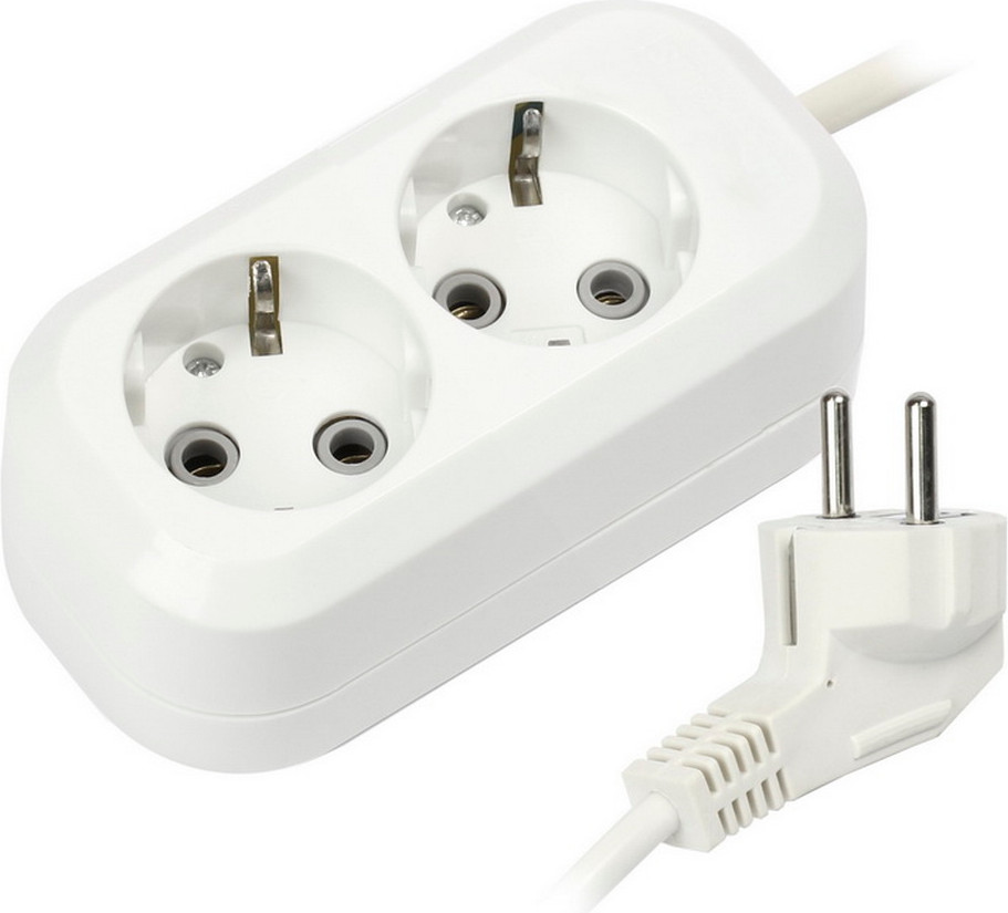 Удлинитель SmartBuy SBE-16-2-02-Z