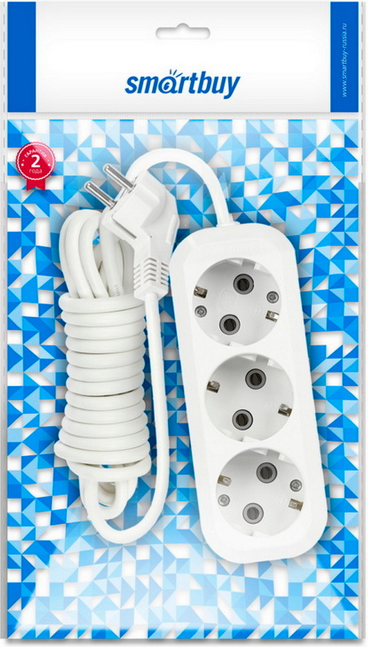 Удлинитель SmartBuy SBE-16-3-02-Z — фото 3