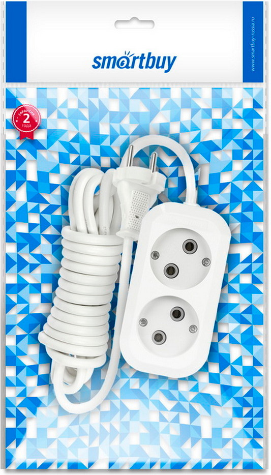 Удлинитель SmartBuy SBE-10-2-02-N — фото 3