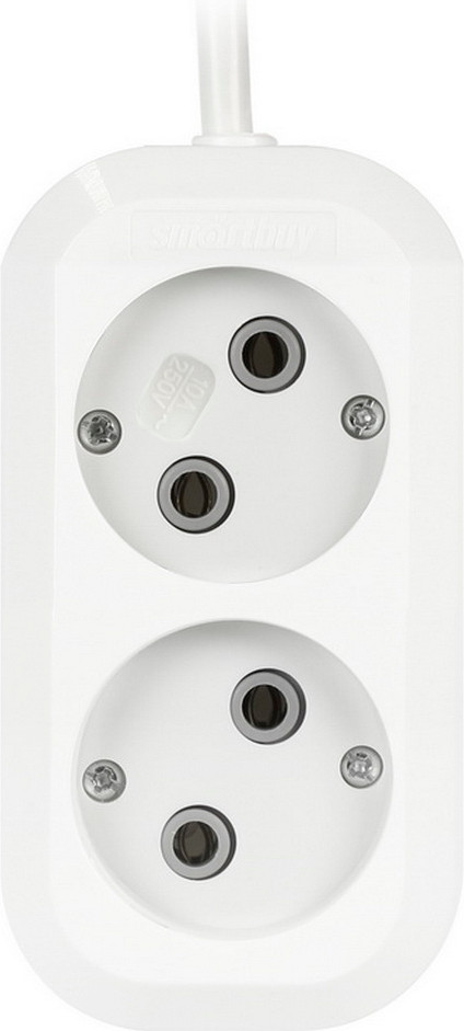 Удлинитель SmartBuy SBE-10-2-02-N — фото 2