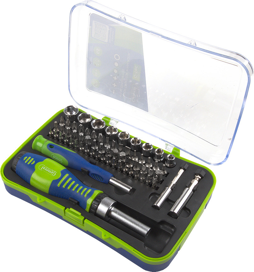 Набор отверток General Lighting G-Tec №1 / 901210 (65 предметов)