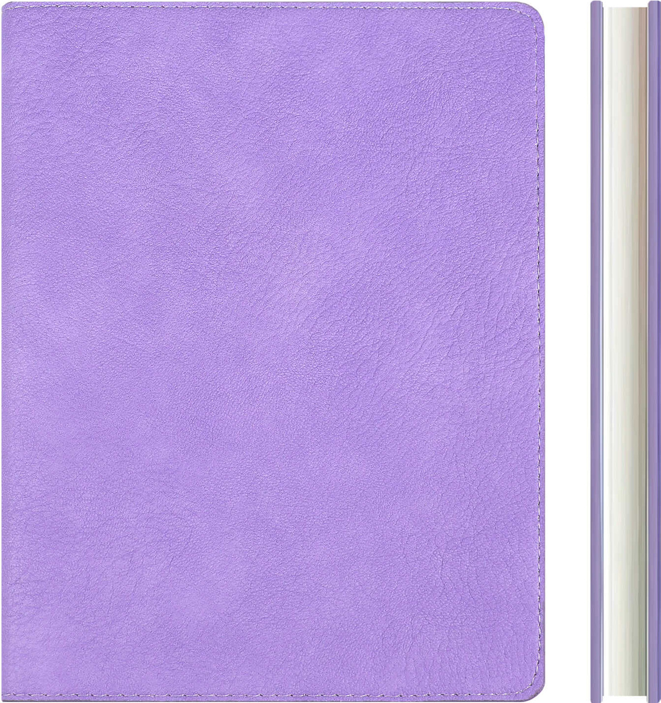 Записная книжка Escalada Бакскин / 70712 (120л, сиреневый) — фото 3