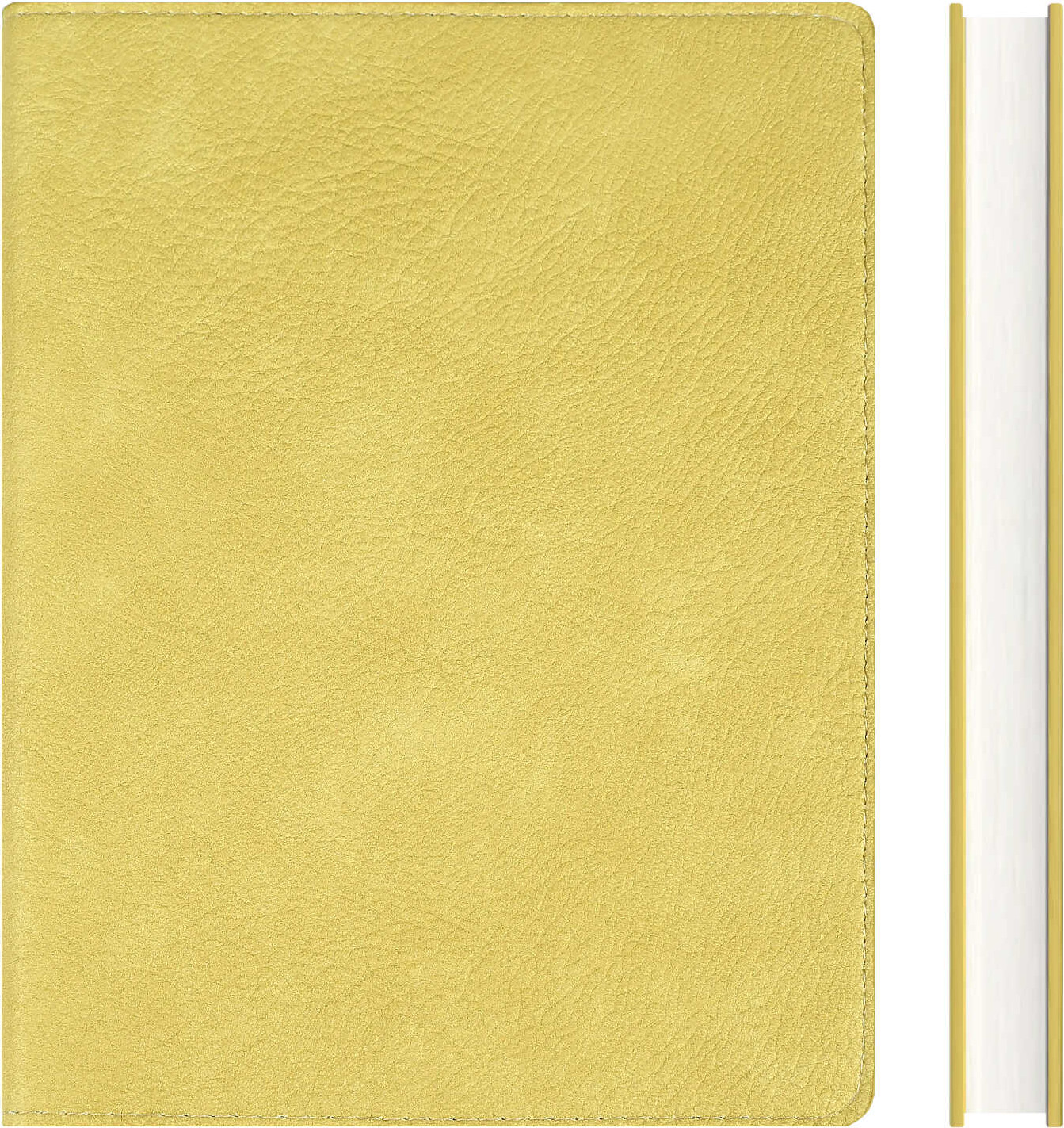 Записная книжка Escalada Бакскин / 70713 (120л, желтый) — фото 3