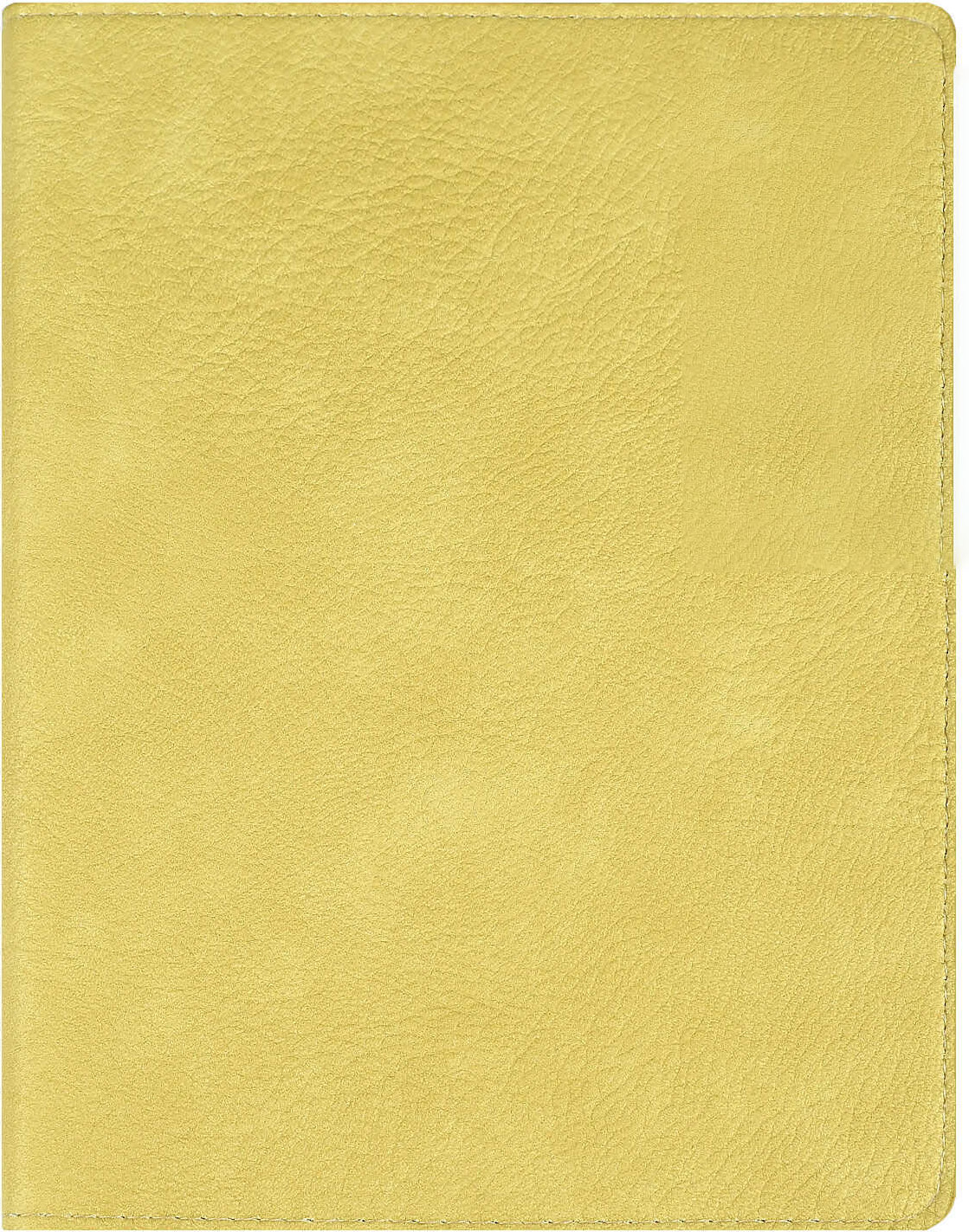 Записная книжка Escalada Бакскин / 70713 (120л, желтый)