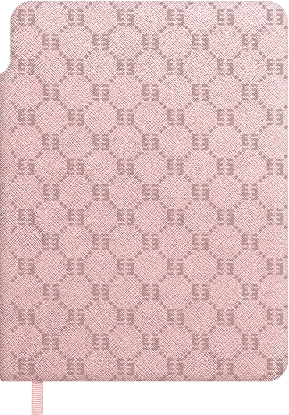Записная книжка Escalada Сафьян / 70736 (96л, розовый)