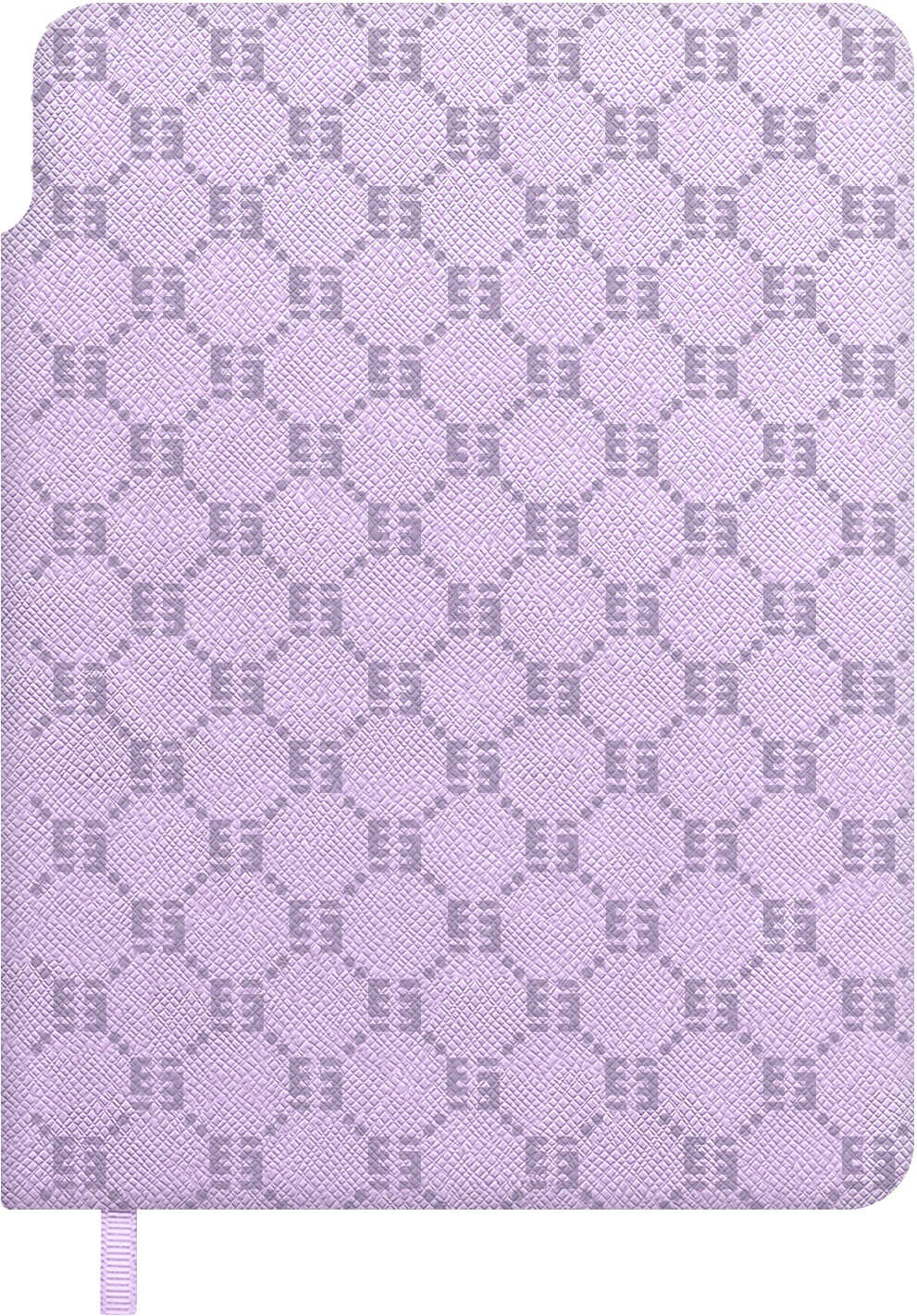 Записная книжка Escalada Сафьян / 70737 (96л, сиреневый)