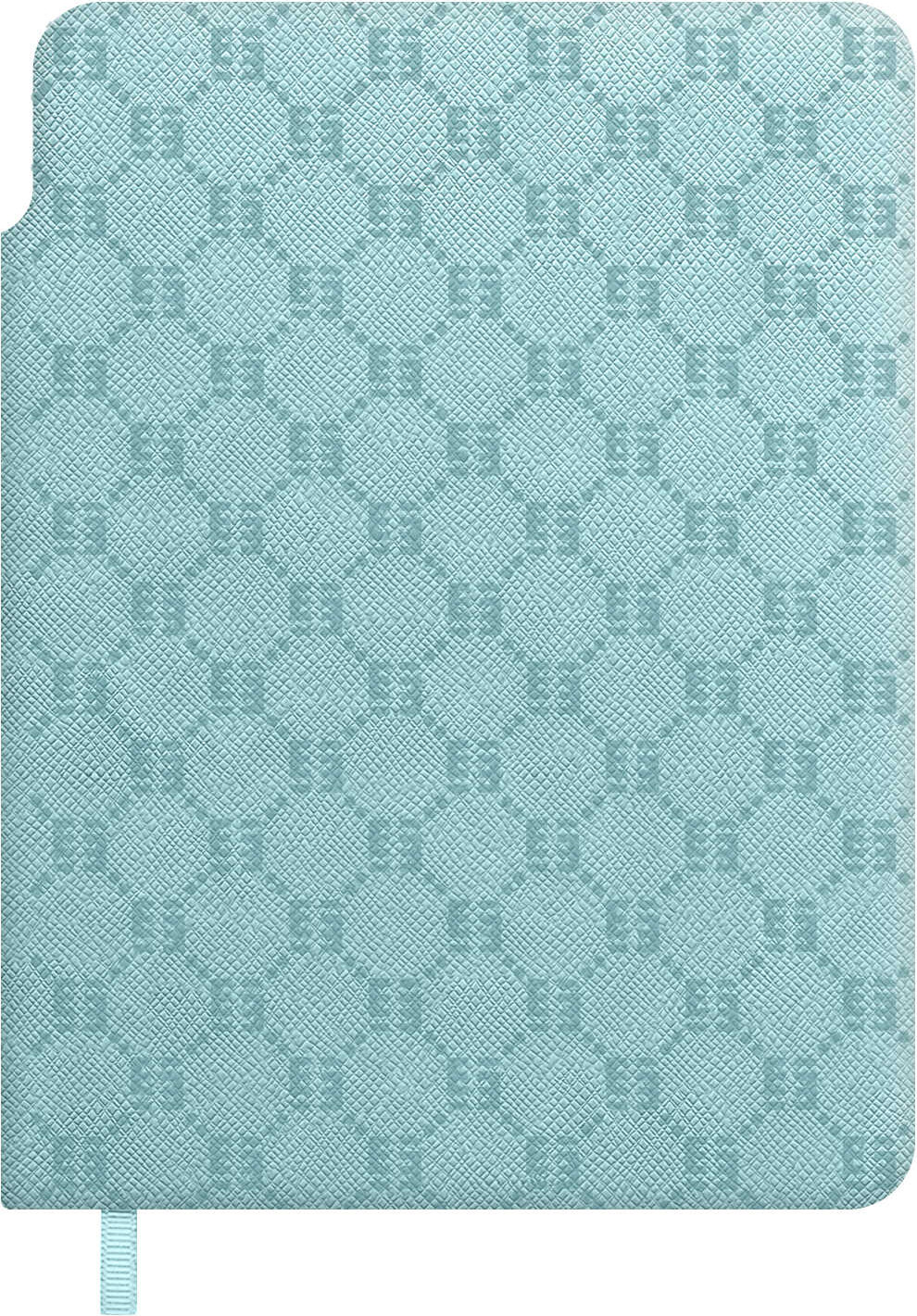 Записная книжка Escalada Сафьян / 70738 (96л, мятный)