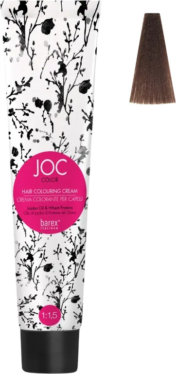 Крем-краска для волос Barex JOC Color тон 6.9 (100мл)